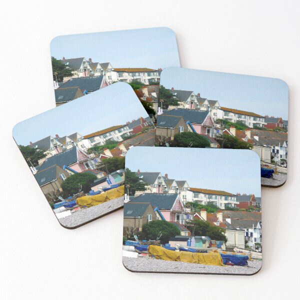 Item preview, Budleigh Salterton Beach Jurassic Coast designed and sold by AndyEvansPhotos.