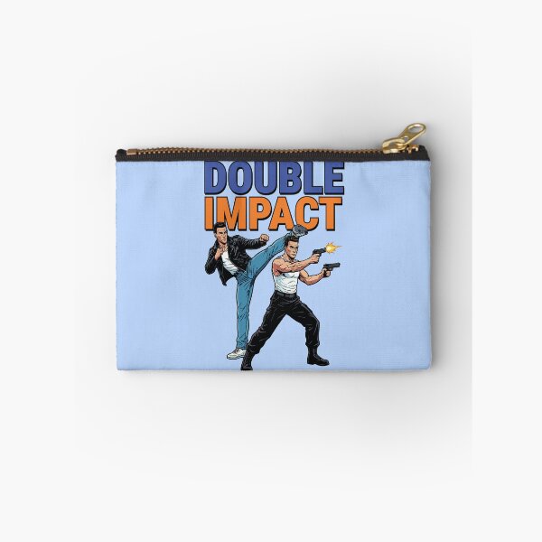 Item preview, Doublie Impact (Comic book version of Jean Claude Van Damme) designed and sold by tigrootiger.