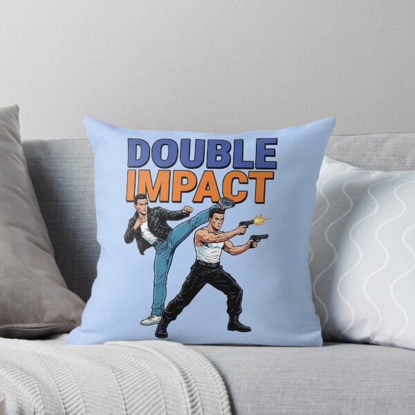 Item preview, Doublie Impact (Comic book version of Jean Claude Van Damme) designed and sold by tigrootiger.