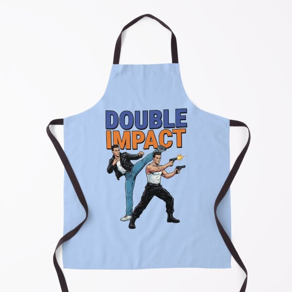 Item preview, Doublie Impact (Comic book version of Jean Claude Van Damme) designed and sold by tigrootiger.