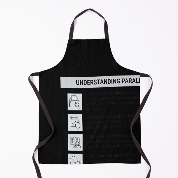 Item preview, Understanding Paralegals – Funny Legal Assistant Quotes for designed and sold by YUNDI1.
