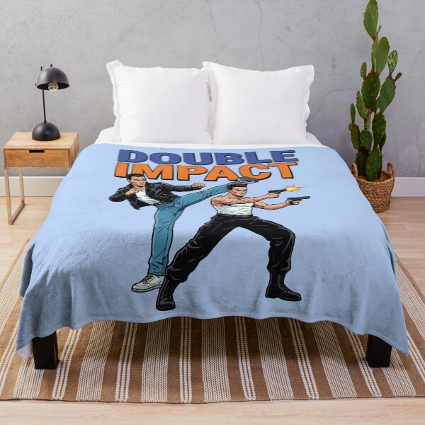 Item preview, Doublie Impact (Comic book version of Jean Claude Van Damme) designed and sold by tigrootiger.