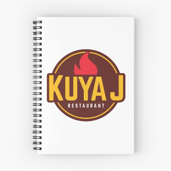 Item preview, Kuya J Restaurant Flame Grill Circular Badge Logo designed and sold by XiaShope.