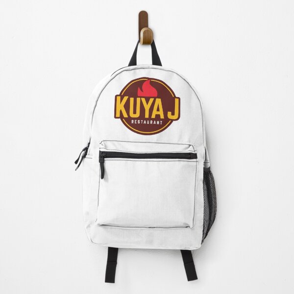 Item preview, Kuya J Restaurant Flame Grill Circular Badge Logo designed and sold by XiaShope.