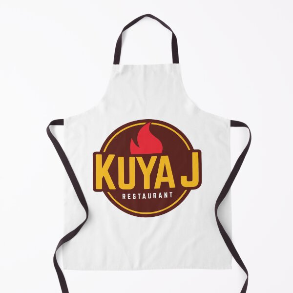 Item preview, Kuya J Restaurant Flame Grill Circular Badge Logo designed and sold by XiaShope.