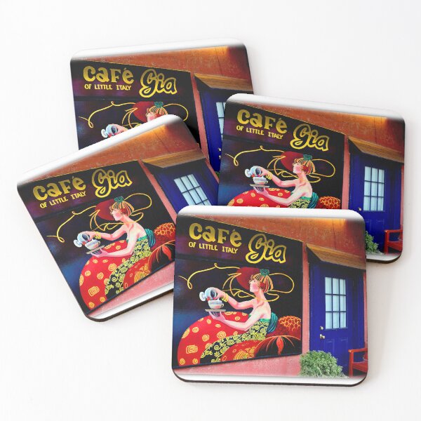 Item preview, Cafe Gia of Little Italy designed and sold by DBM Photo Art 1.