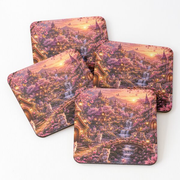 Item preview, Enchanted Cottagecore Puzzle designed and sold by Gold&pixels.