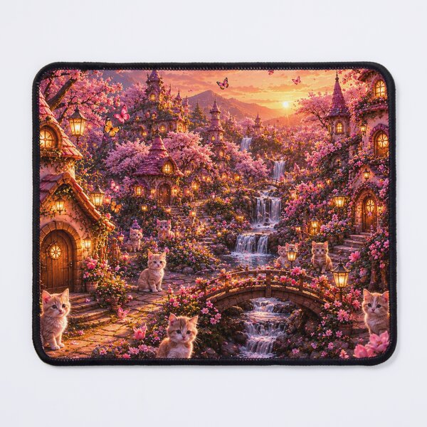 Item preview, Enchanted Cottagecore Puzzle designed and sold by Gold&pixels.