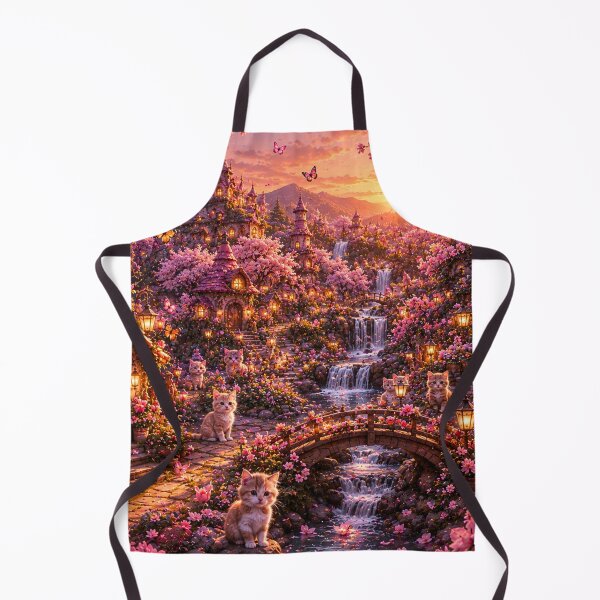 Item preview, Enchanted Cottagecore Puzzle designed and sold by Gold&pixels.