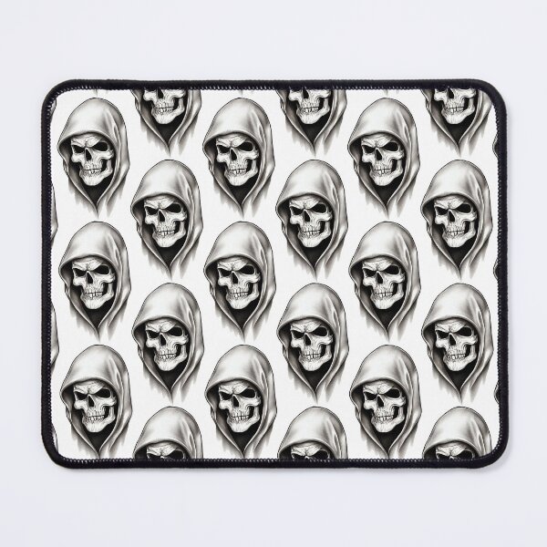 Item preview, Hoodied Skull artwork designed and sold by Joshuasanga76a.