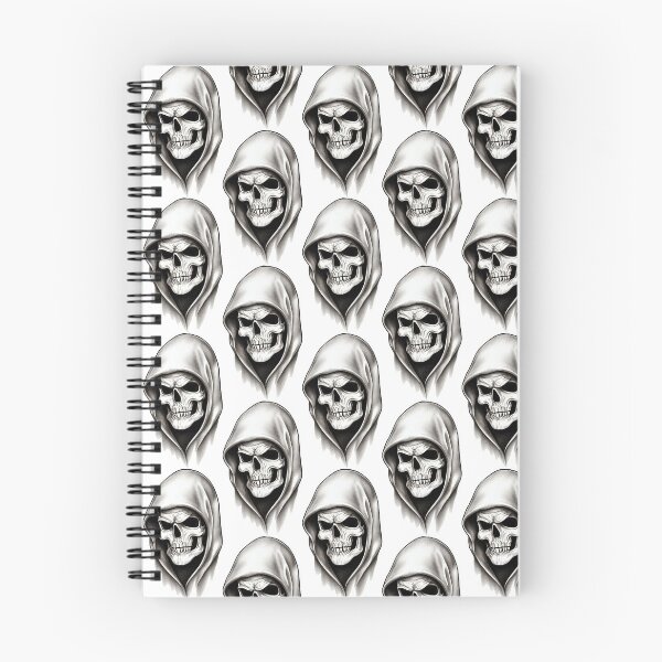 Item preview, Hoodied Skull artwork  designed and sold by Joshuasanga76a.