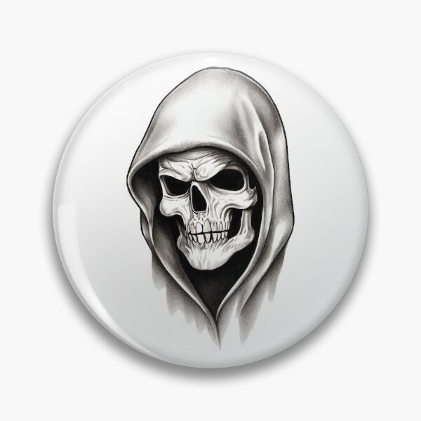 Item preview, Hoodied Skull artwork  designed and sold by Joshuasanga76a.