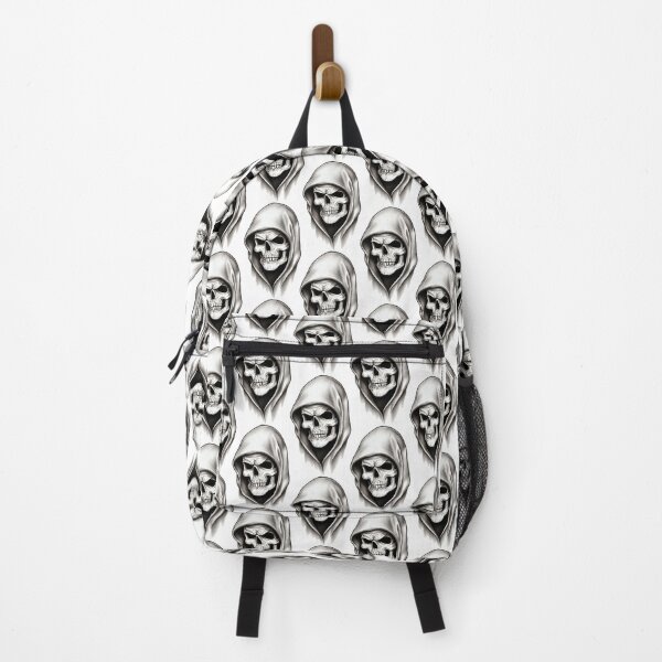 Item preview, Hoodied Skull artwork designed and sold by Joshuasanga76a.