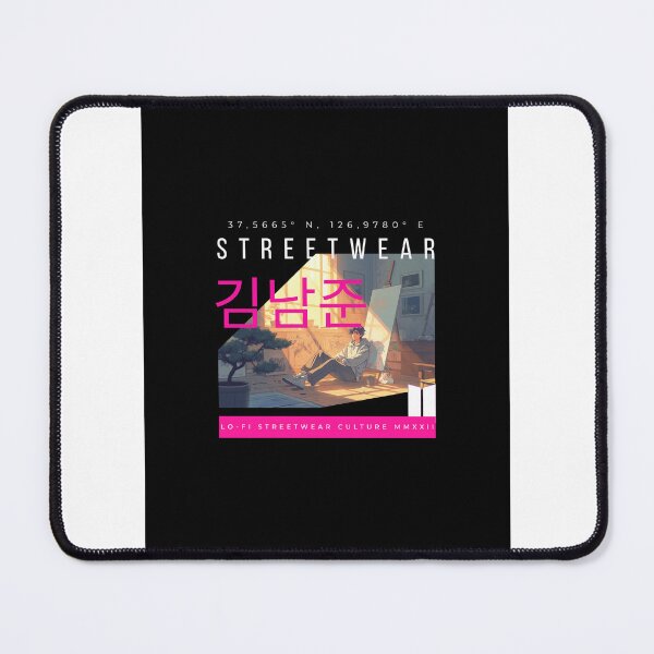 Item preview, RM Indigo Art Studio Kim Namjoon Lofi Aesthetic Graphic designed and sold by Gameshalah's Designs Hub.