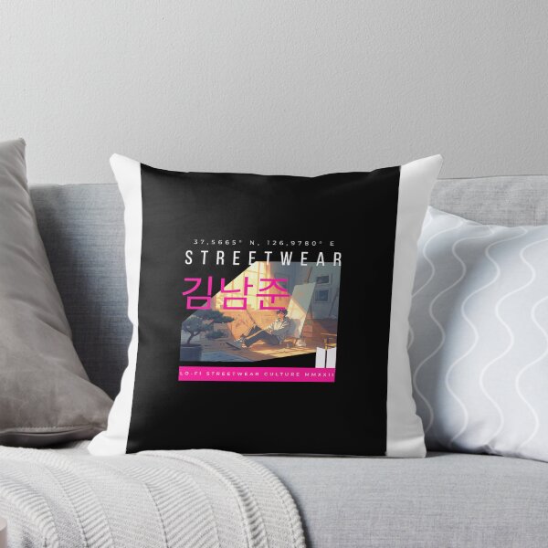 Item preview, RM Indigo Art Studio Kim Namjoon Lofi Aesthetic Graphic designed and sold by Gameshalah's Designs Hub.