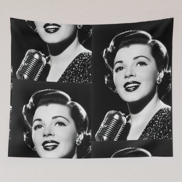 Item preview, Music - Emblematic Jazz Singer, Timeless Vocal Elegance and Style designed and sold by Beat-It.