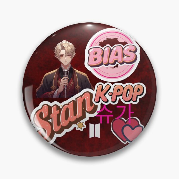 Item preview, Agust D Suga Daechwita Traditional Korean King Anime Graphic designed and sold by Gameshalah's Designs Hub.