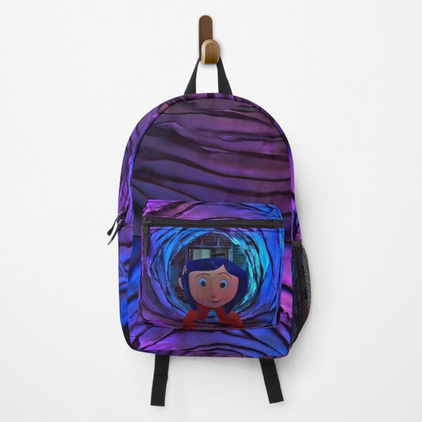Item preview, swirling tunnel coraline designed and sold by rebekawood.