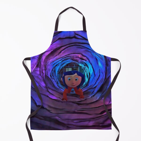 Item preview, swirling tunnel coraline designed and sold by rebekawood.