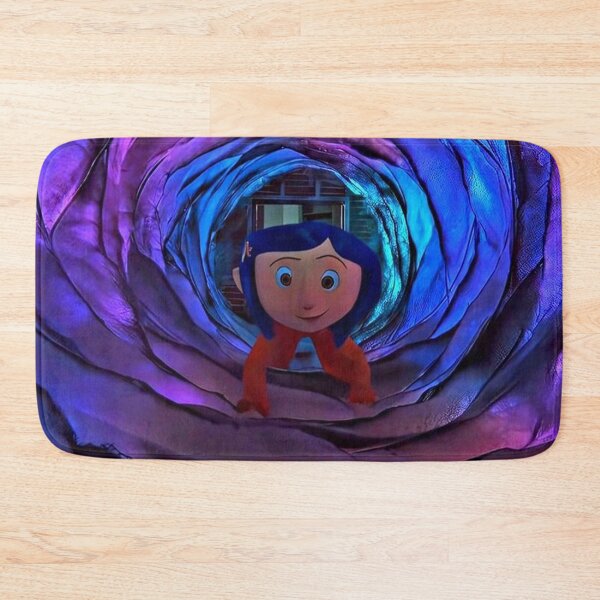 Item preview, swirling tunnel coraline designed and sold by rebekawood.