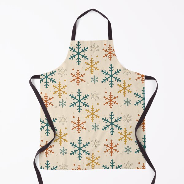 Item preview, Retro Geometric Snowflakes — Mid Century Modern Christmas designed and sold by Planthem.