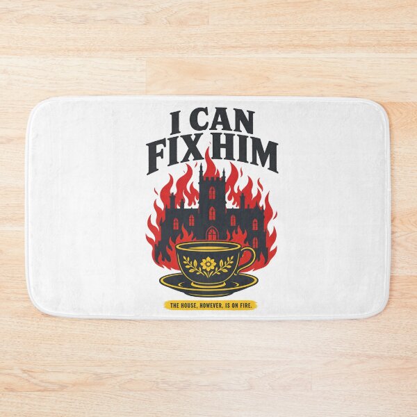 Item preview, Jane Eyre: I Can Fix Him, but Thornfield Is on Fire designed and sold by Fenay Designs.