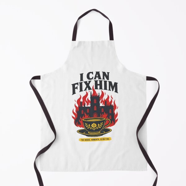 Item preview, Jane Eyre: I Can Fix Him, but Thornfield Is on Fire designed and sold by Fenay Designs.