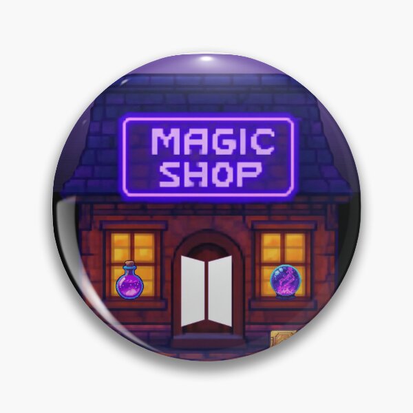 Item preview, Magic Shop 16-Bit Pixel Art Cozy Retro Gaming Night Graphic designed and sold by Gameshalah's Designs Hub.