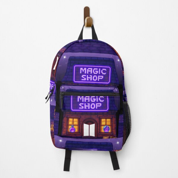 Item preview, Magic Shop 16-Bit Pixel Art Cozy Retro Gaming Night Graphic designed and sold by Gameshalah's Designs Hub.