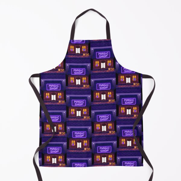 Item preview, Magic Shop 16-Bit Pixel Art Cozy Retro Gaming Night Graphic designed and sold by Gameshalah's Designs Hub.