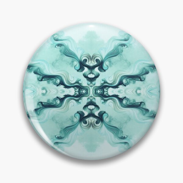 Item preview, Turquoise Symmetry – Fluid Energy designed and sold by Catfcreations.