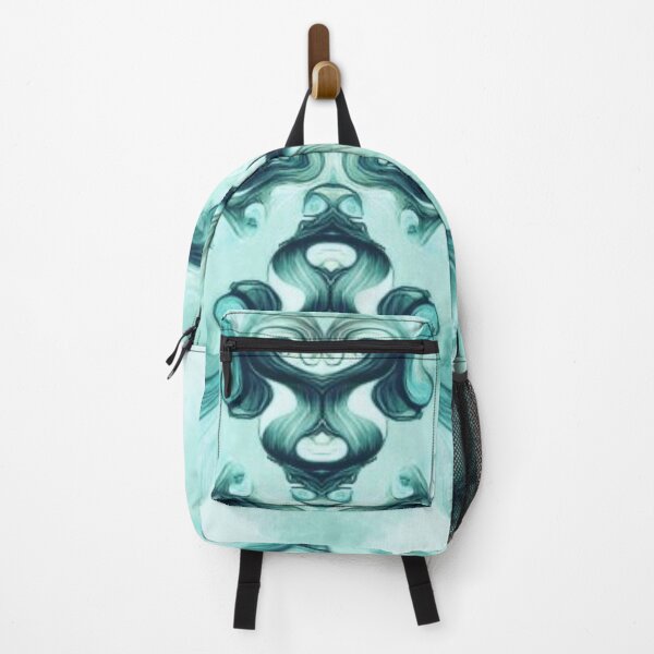 Item preview, Turquoise Symmetry – Fluid Energy designed and sold by Catfcreations.