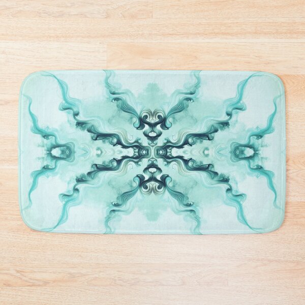 Item preview, Turquoise Symmetry – Fluid Energy designed and sold by Catfcreations.
