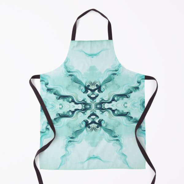 Item preview, Turquoise Symmetry – Fluid Energy designed and sold by Catfcreations.