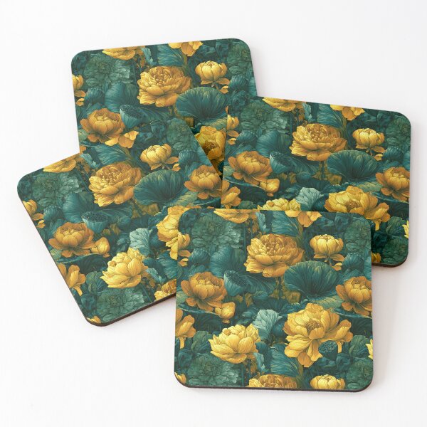 Item preview, Graceful Lotus Floral - Hawaiian Flower Pattern - Birthday Gifts For Her designed and sold by RoyalStarsPatts.