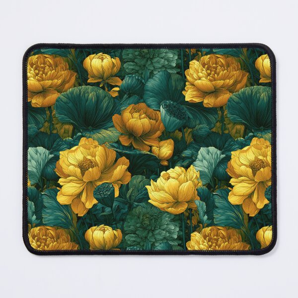 Item preview, Graceful Lotus Floral - Hawaiian Flower Pattern - Birthday Gifts For Her designed and sold by RoyalStarsPatts.