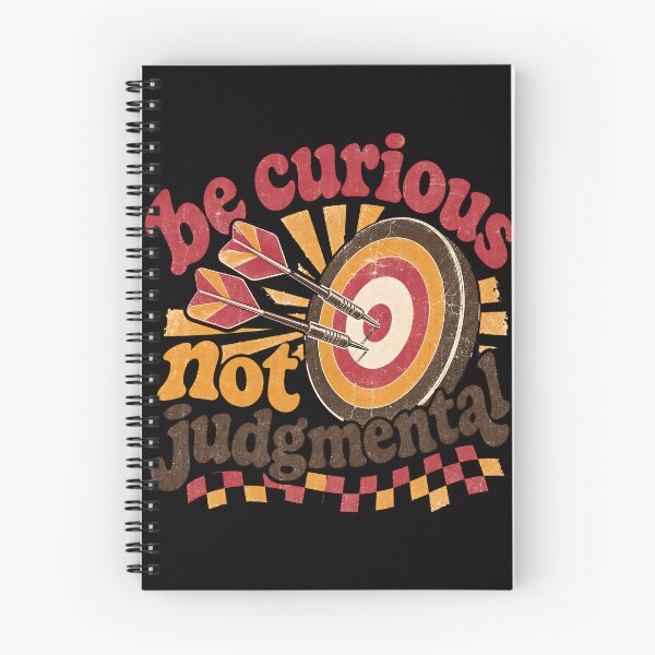 Item preview, Be curious, not judgmental designed and sold by Olena Du.