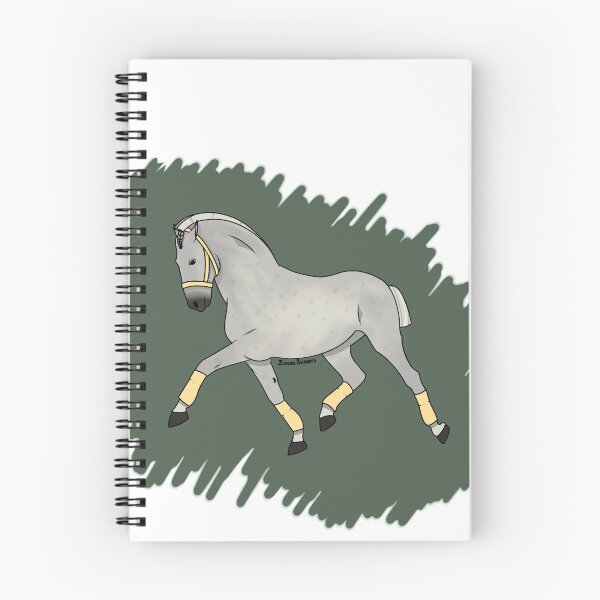 Item preview, Misty, Grey Dapple Horse (Full) designed and sold by EquusStickers.