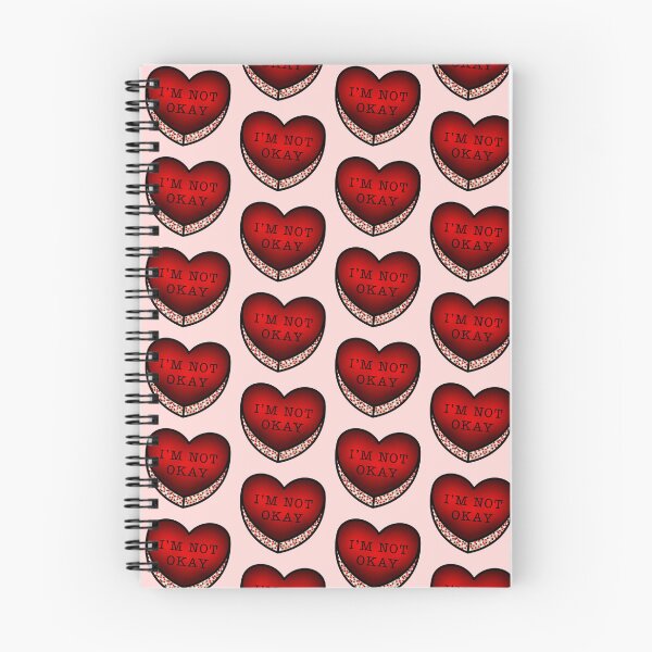 Item preview, I’m Not Okay - Red Dots designed and sold by tyranicorntat.