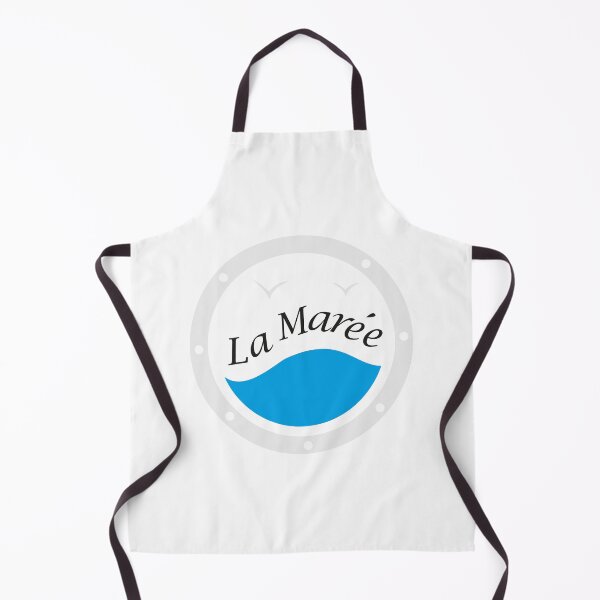 Item preview, La Maree Ocean Waves Porthole Maritime Logo designed and sold by XiaShope.