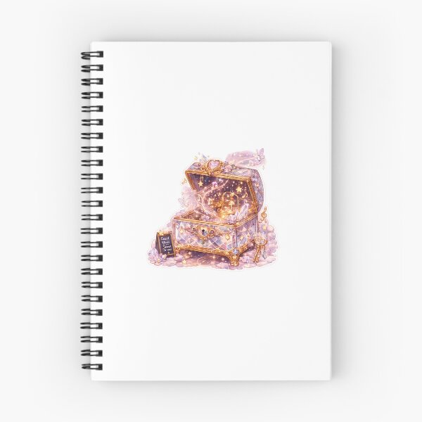 Item preview, Crystal Melody Music Box Sticker designed and sold by blossomfun.
