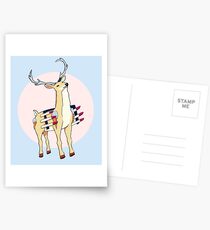 Battle Stag Postcards