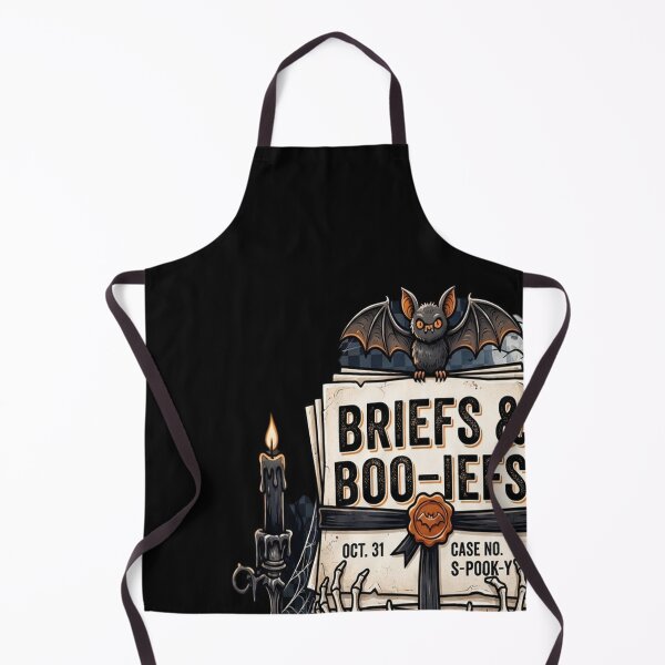Item preview, Briefs & Boo-iefs – Spooky Halloween Paralegal Design designed and sold by YUNDI1.