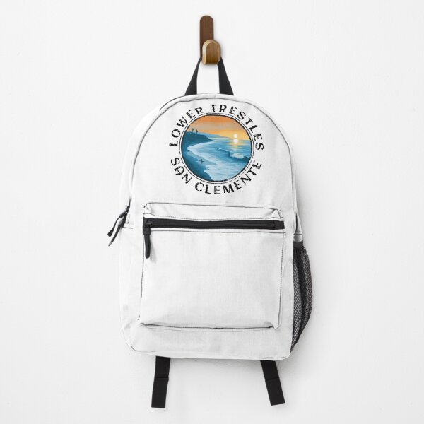 Item preview, Lower Trestles - San Clemente (with Black Lettering) designed and sold by VelvetRoom.