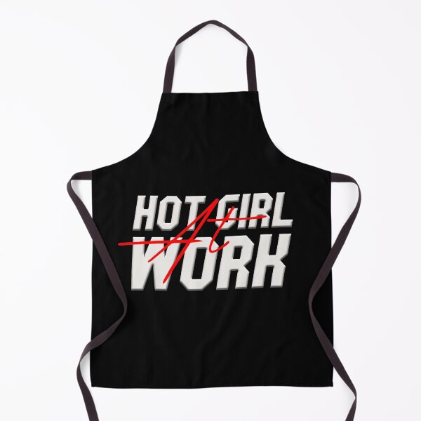 Item preview, hot girl at work y2k aesthetic quote Sticker designed and sold by Baka Collective.