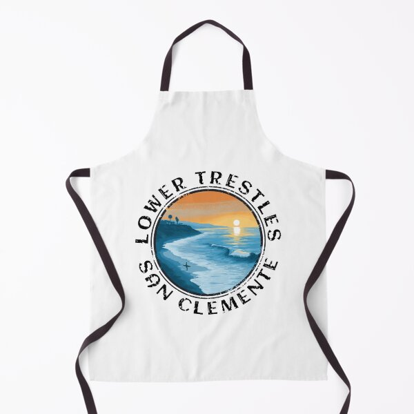 Item preview, Lower Trestles - San Clemente (with Black Lettering) designed and sold by VelvetRoom.