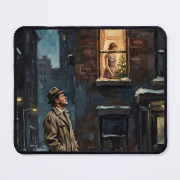 Item preview, The Apartment Romantic Comedy Fine Art Tribute designed and sold by Art's Diner.