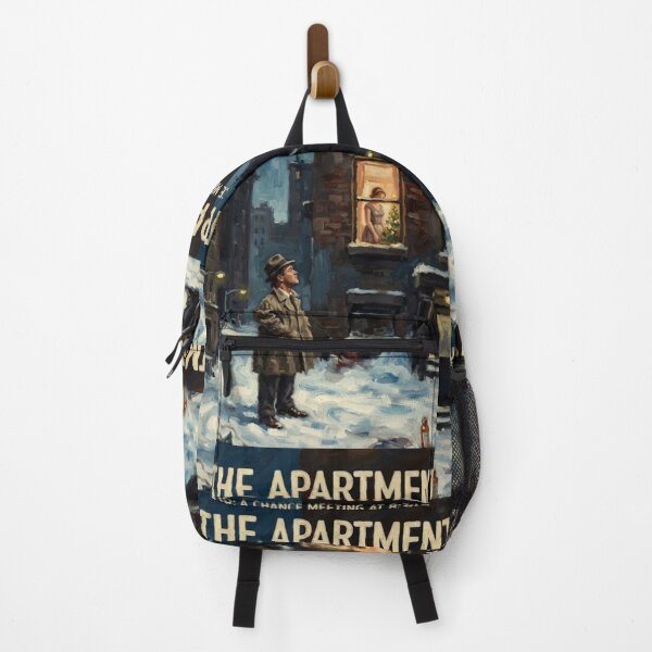 Item preview, The Apartment Romantic Comedy Fine Art Tribute designed and sold by Art's Diner.