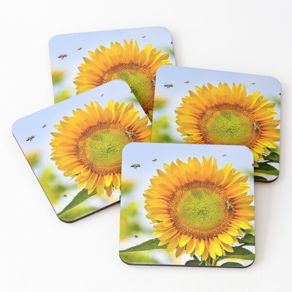 Item preview, Sunflower and the Honey Bees designed and sold by DBM Photo Art 1.