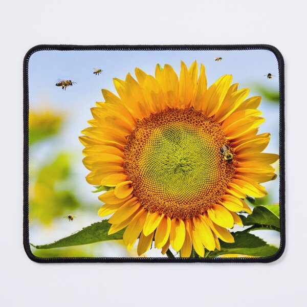 Item preview, Sunflower and the Honey Bees designed and sold by DBM Photo Art 1.